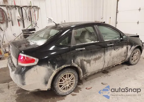 2010 Ford Focus Se from USA, damaged, VIN 1FAHP3FN4AW268329